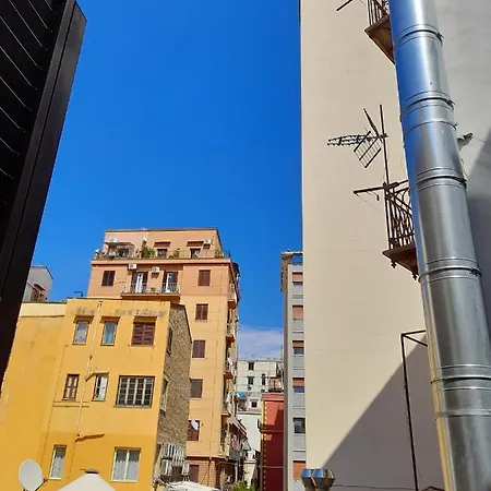 Ferienwohnung Sant'Oliva28 Palermo Exterior foto