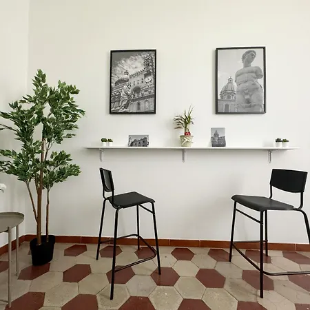 Ferienwohnung Sant'Oliva28 Palermo Exterior foto